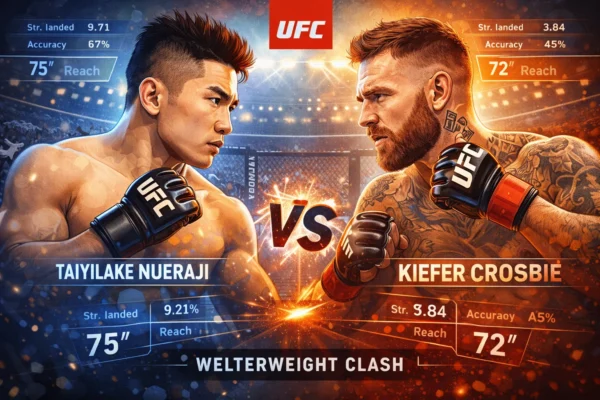 nueraji vs crosbie prediction