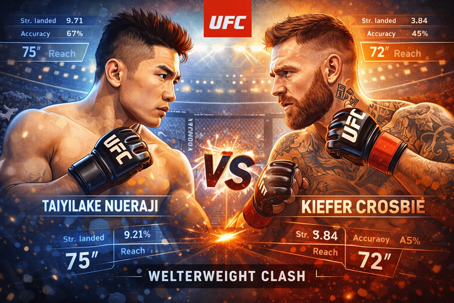 nueraji vs crosbie prediction