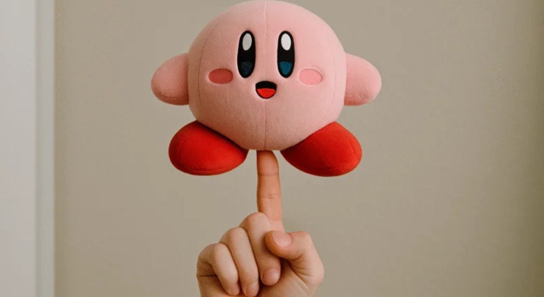 kirby dedo