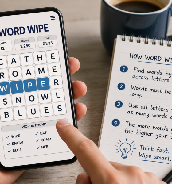 Word Wipe