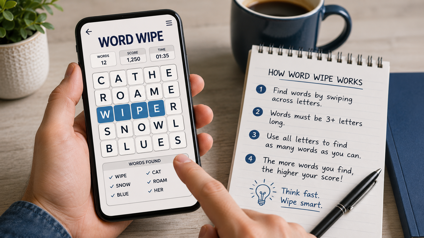 Word Wipe