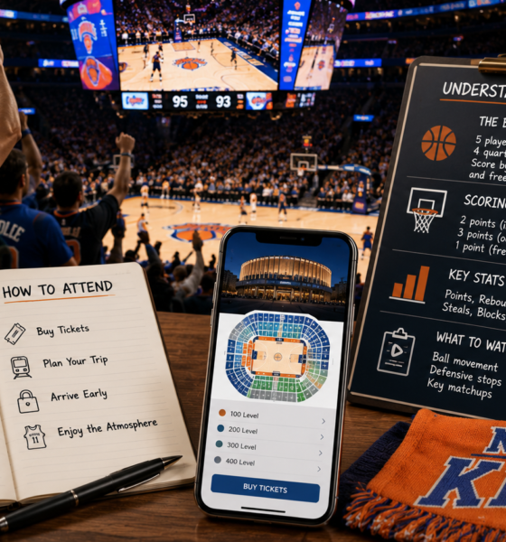 Knicks Game