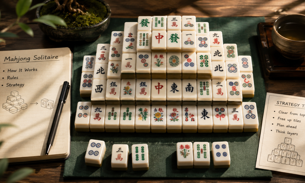 Mahjong Solitaire
