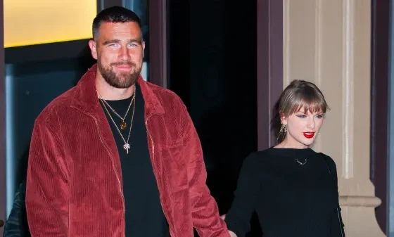 Taylor Swift and Travis Kelce