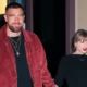 Taylor Swift and Travis Kelce