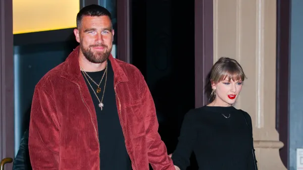 Taylor Swift and Travis Kelce