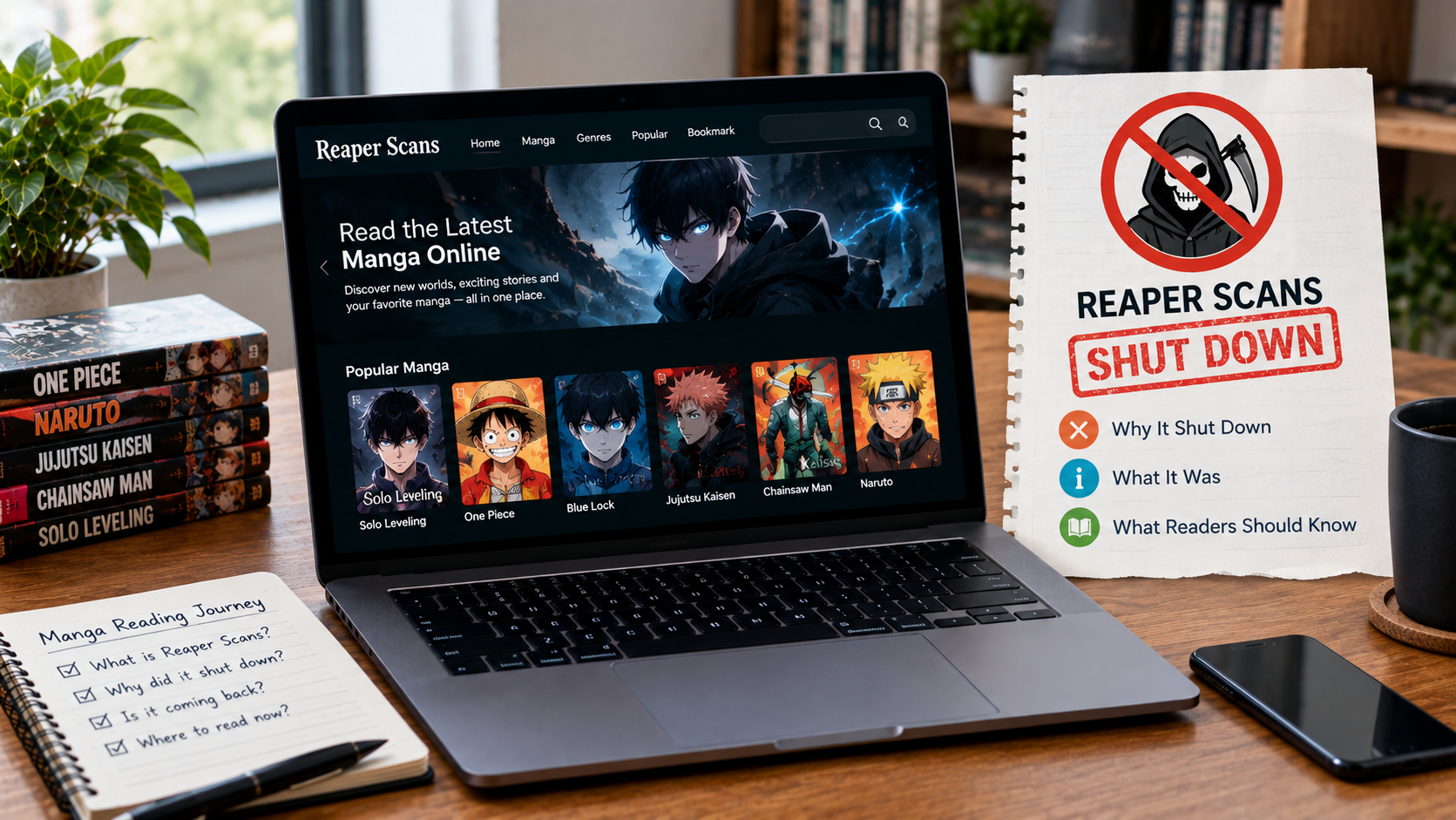 Reaperscan Manga